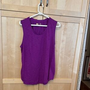 Xersion Vibrant Purple Tank Top